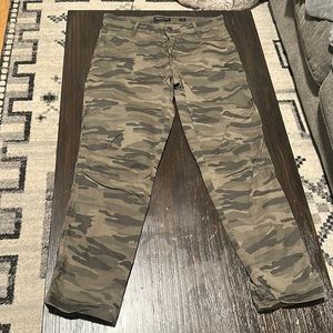 Lucky brand camo pants